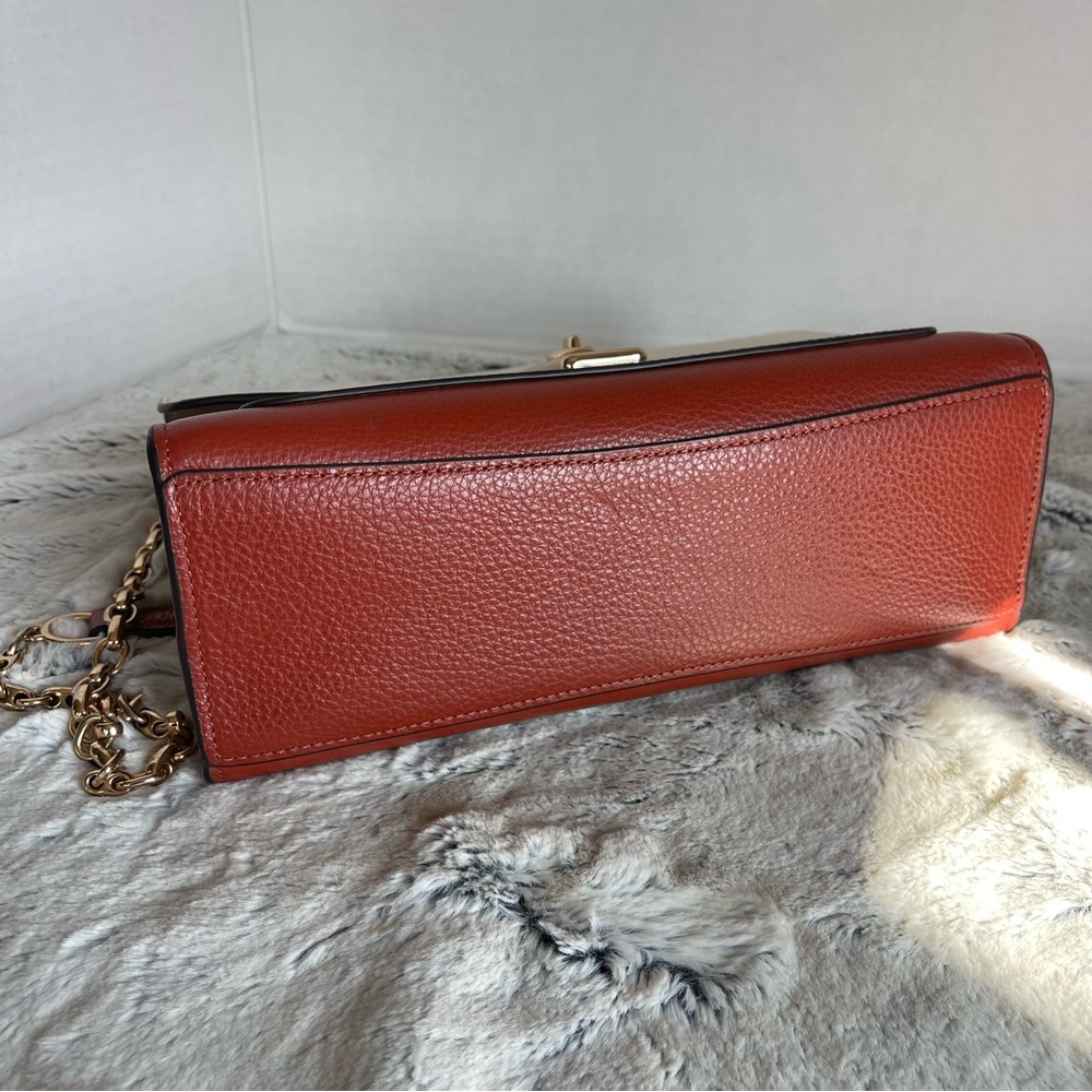 Coach LANE SHOULDER BAG IN COLORBLOCK SIGNATURE CANVAS - Picture 15 of 16